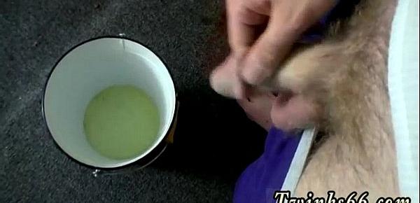  Gay piss and barebacking videos first time Eddy And His Bucket Of Piss